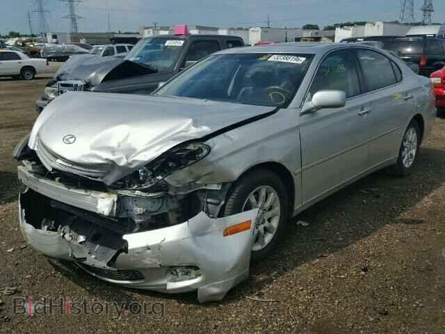 2002 LEXUS ES300 - VIN: JTHBF30G925022055 - Фото 2