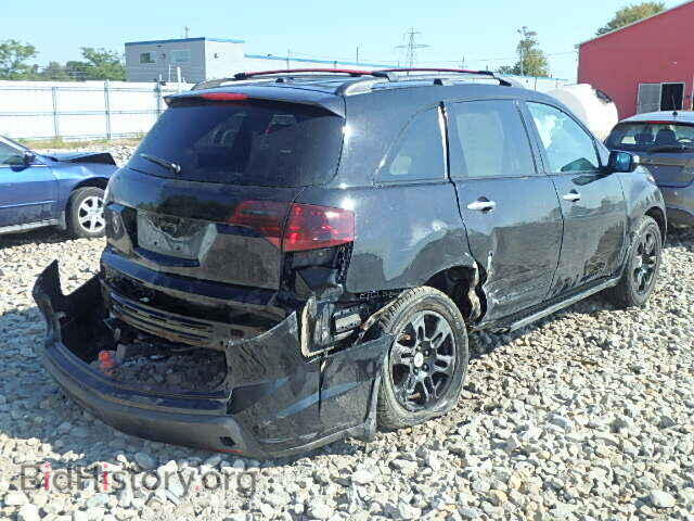 2007 ACURA MDX - VIN: 2HNYD282X7H004775 - Фото 4