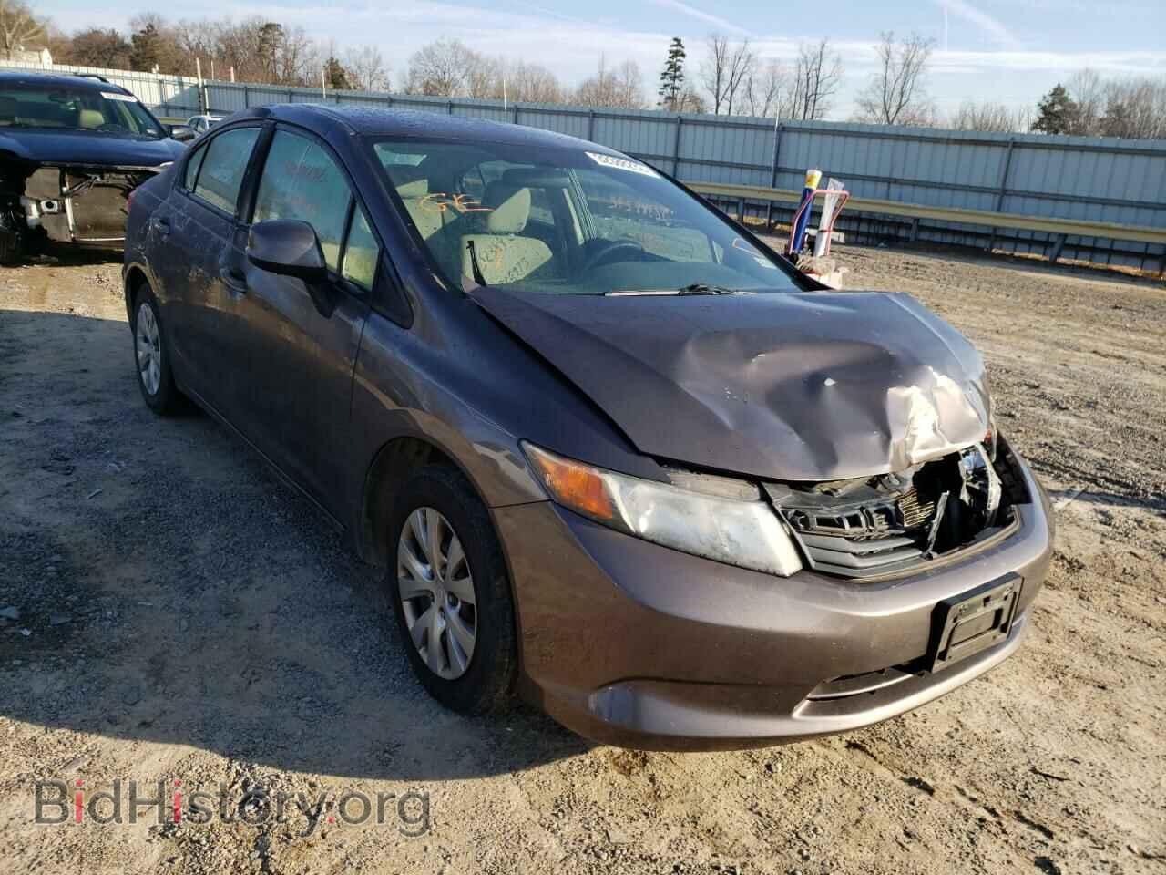 Фотография 2HGFB2F59CH541701 - HONDA CIVIC 2012