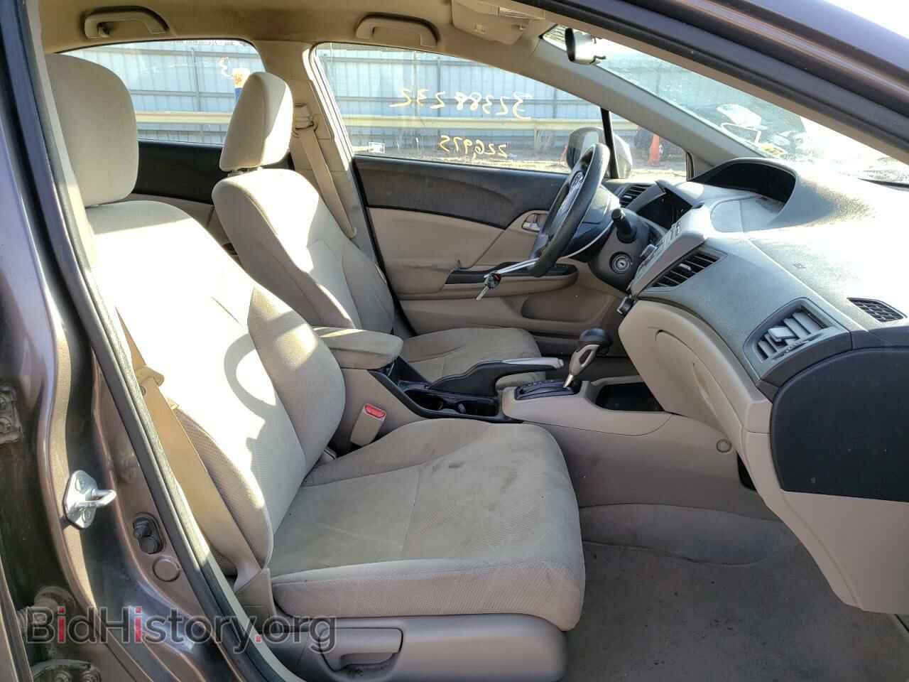 2012 HONDA CIVIC - VIN: 2HGFB2F59CH541701 - Фото 5