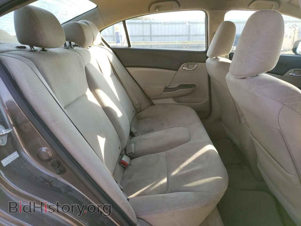 2012 HONDA CIVIC - VIN: 2HGFB2F59CH541701 - Фото 6
