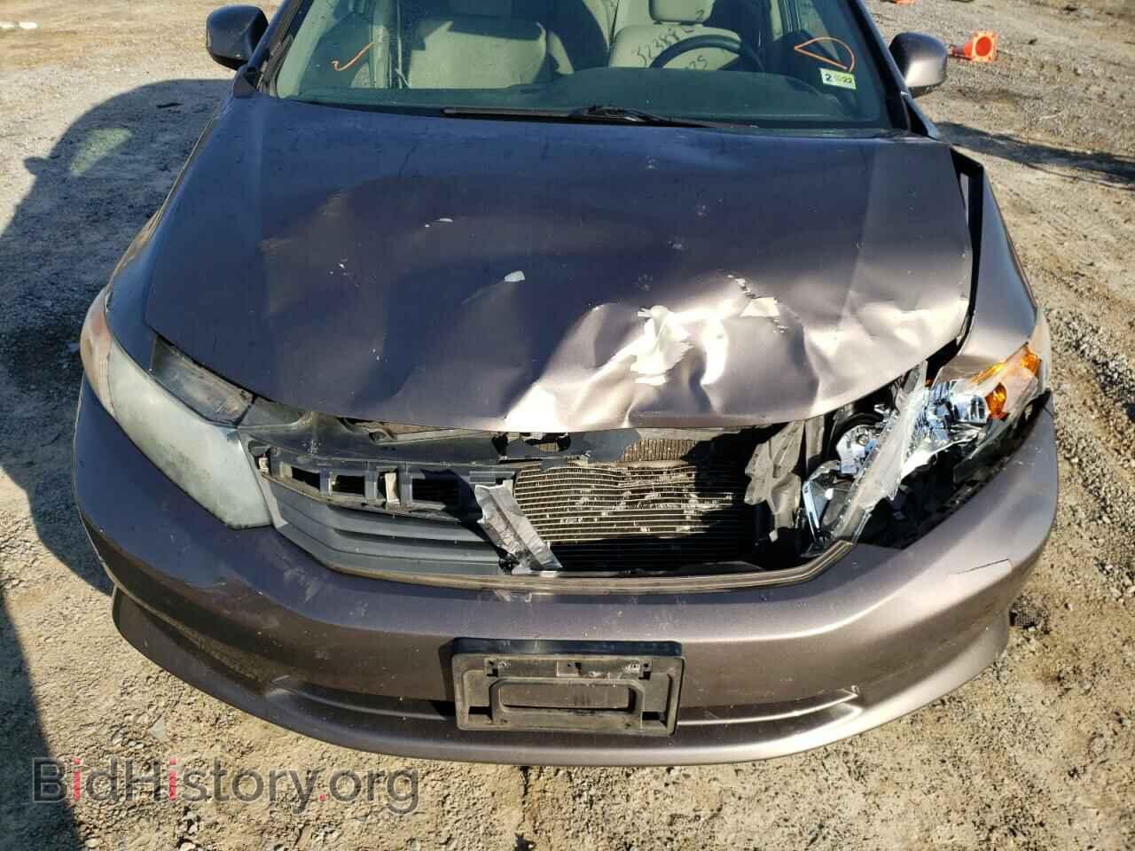 2012 HONDA CIVIC - VIN: 2HGFB2F59CH541701 - Фото 9