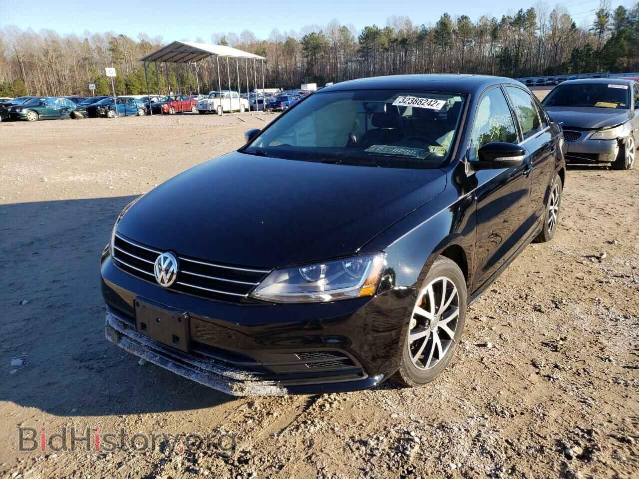 2017 VOLKSWAGEN JETTA - VIN: 3VWDB7AJ9HM227995 - Фото 2