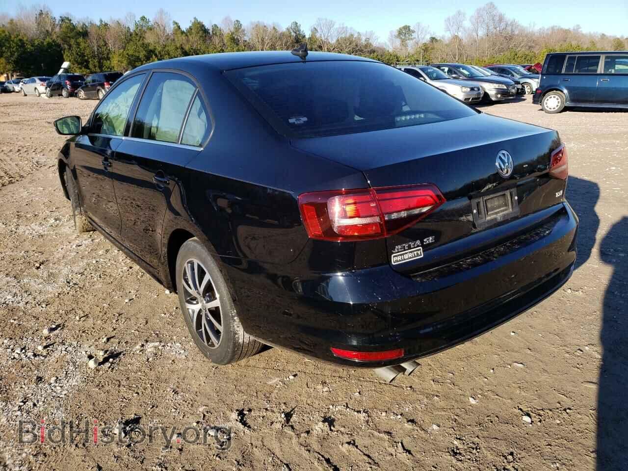 2017 VOLKSWAGEN JETTA - VIN: 3VWDB7AJ9HM227995 - Фото 3