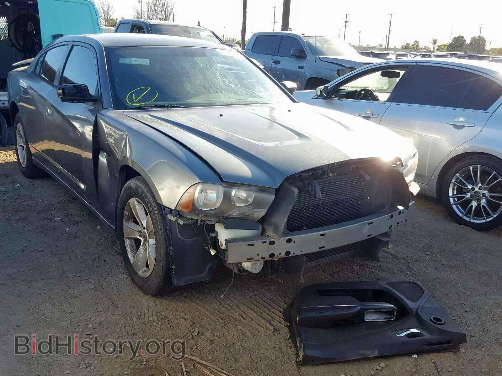 Photo 2B3CL3CG2BH509666 - DODGE CHARGER 2011