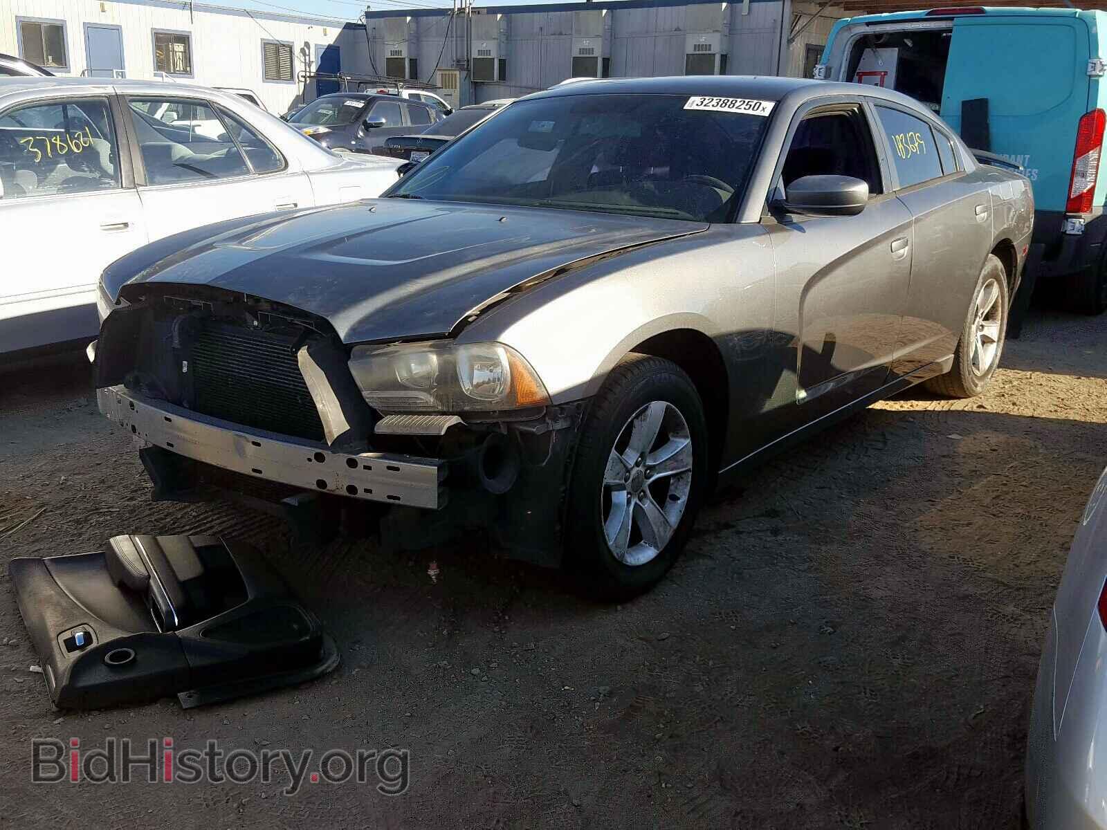 2011 DODGE CHARGER - VIN: 2B3CL3CG2BH509666 - Фото 2