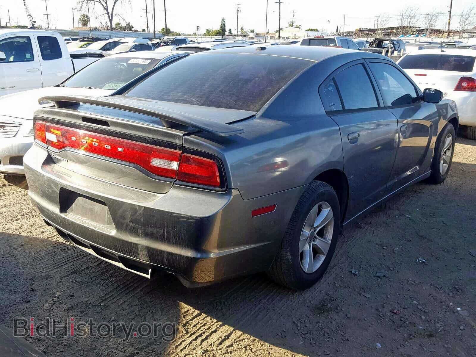 2011 DODGE CHARGER - VIN: 2B3CL3CG2BH509666 - Фото 4