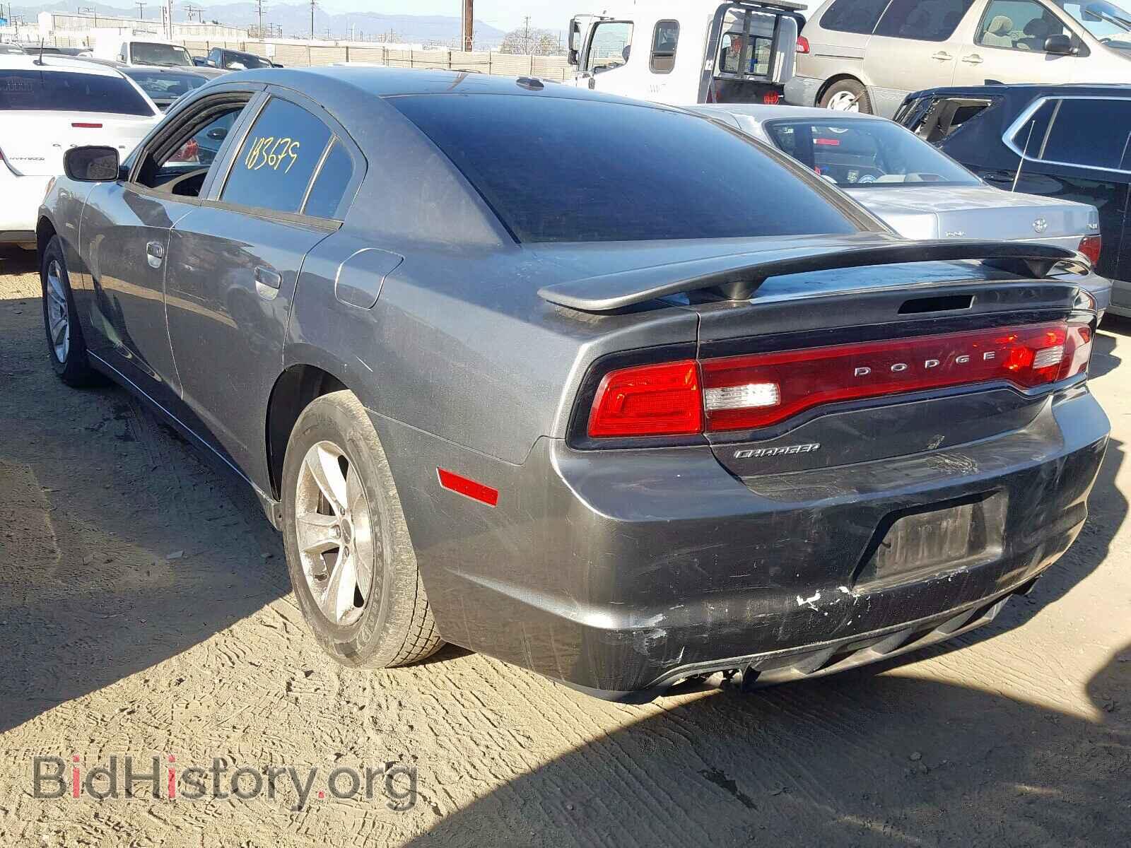 2011 DODGE CHARGER - VIN: 2B3CL3CG2BH509666 - Фото 5