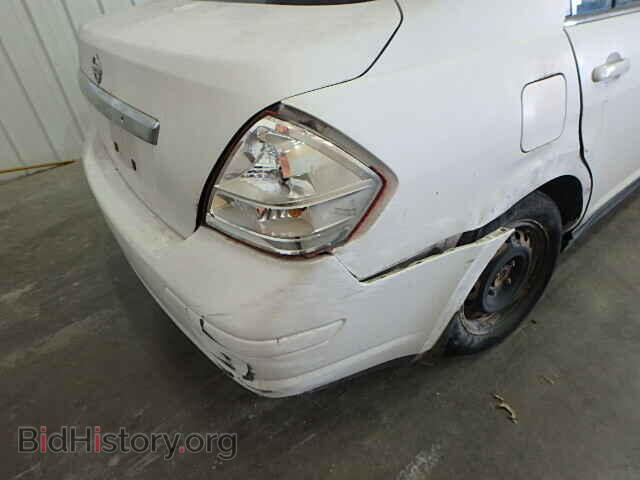 2008 NISSAN VERSA - VIN: 3N1BC11E58L409290 - Фото 9