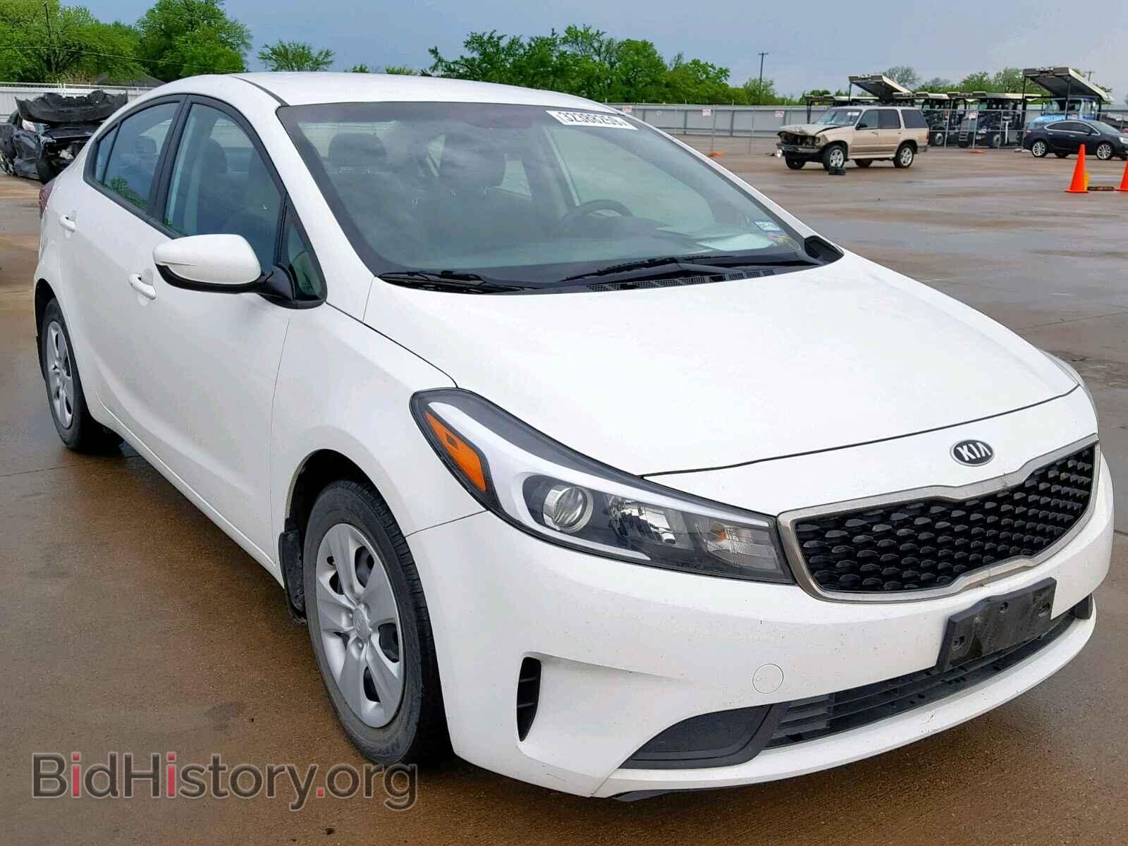 Photo 3KPFK4A71HE041215 - KIA FORTE LX 2017