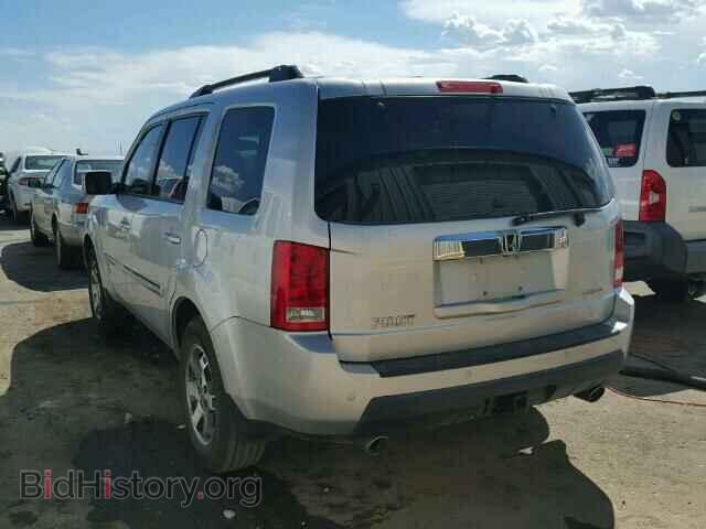 2009 HONDA PILOT - VIN: 5FNYF38949B017713 - Фото 3