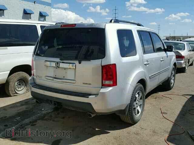 2009 HONDA PILOT - VIN: 5FNYF38949B017713 - Фото 4