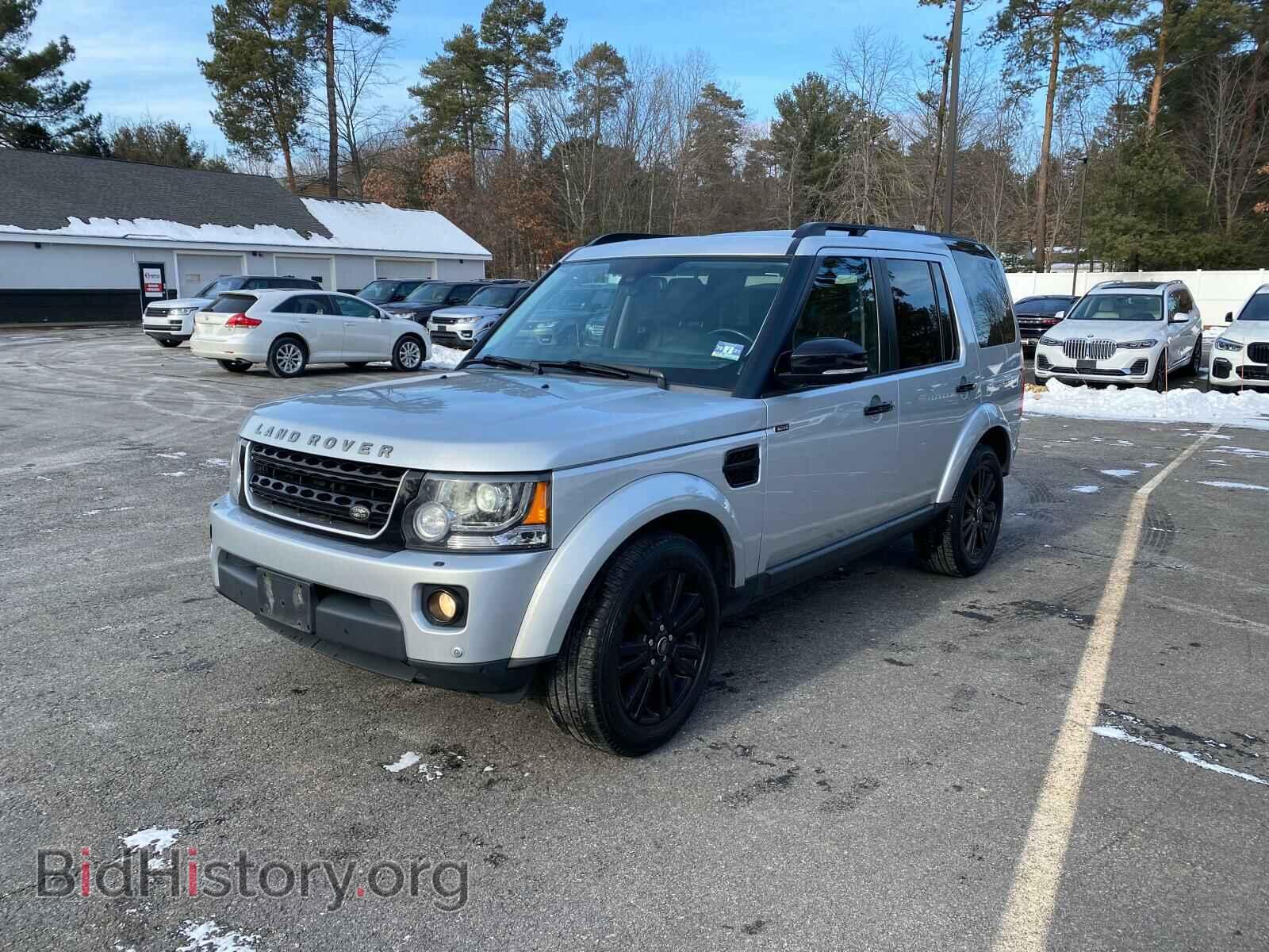 Фотография SALAK2V62EA724743 - LAND ROVER LR4 2014