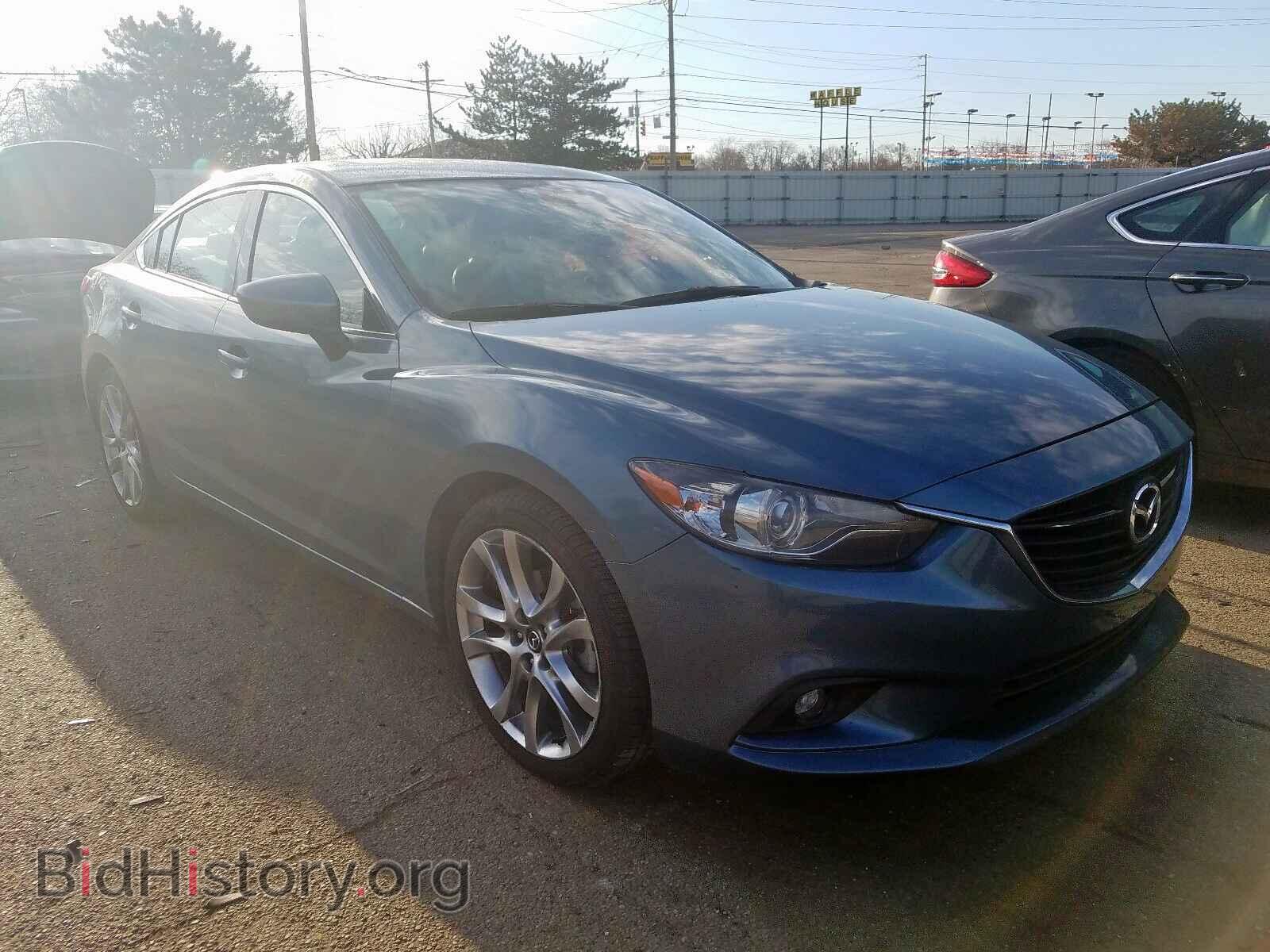 Фотография JM1GJ1W61E1133073 - MAZDA 6 2014