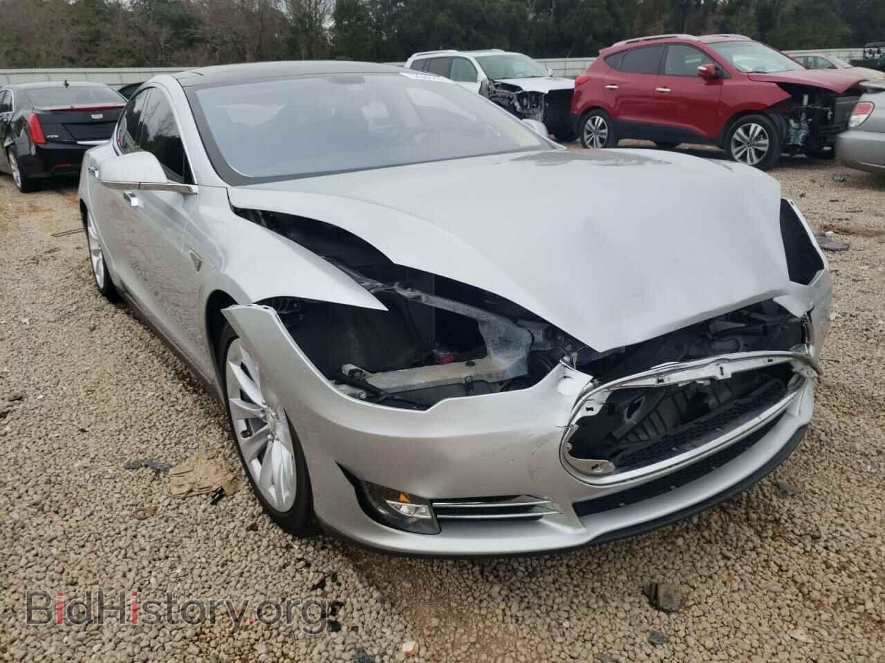 Photo 5YJSA1DN3CFP01655 - TESLA MODEL S 2012