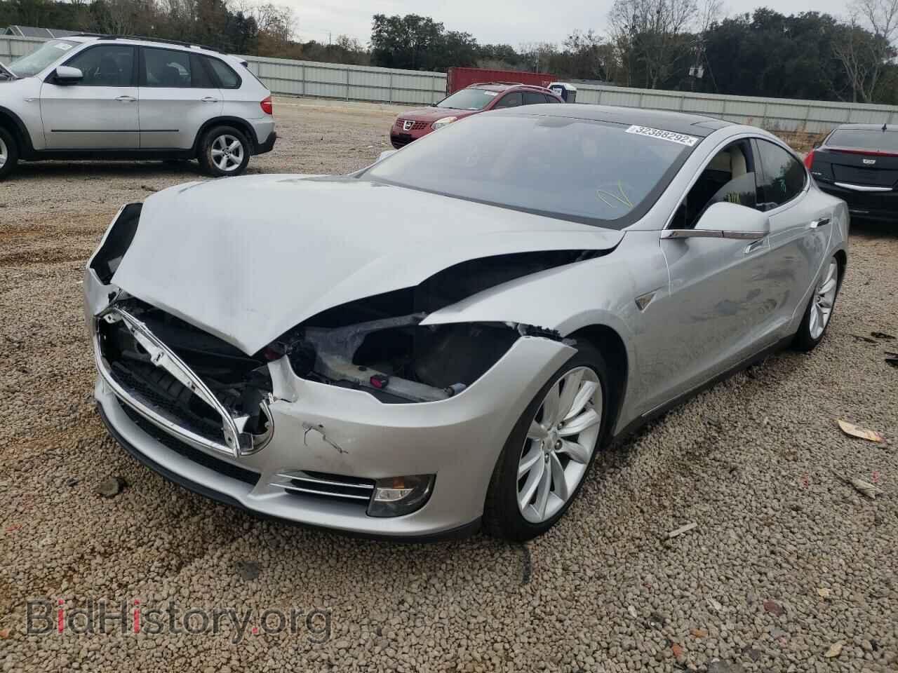 2012 TESLA MODEL S - VIN: 5YJSA1DN3CFP01655 - Photo 2