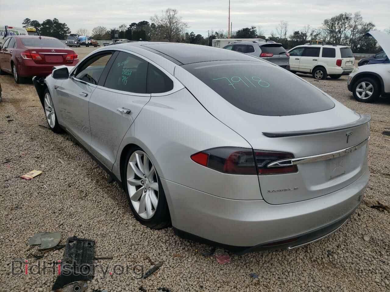 2012 TESLA MODEL S - VIN: 5YJSA1DN3CFP01655 - Photo 3