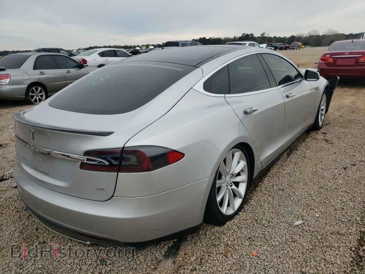 2012 TESLA MODEL S - VIN: 5YJSA1DN3CFP01655 - Photo 4