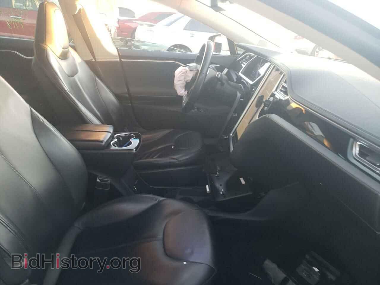 2012 TESLA MODEL S - VIN: 5YJSA1DN3CFP01655 - Photo 5