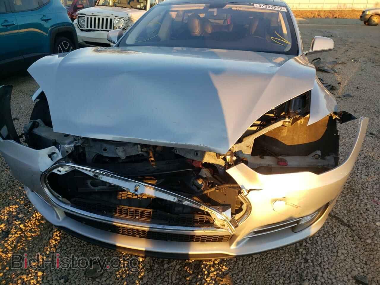2012 TESLA MODEL S - VIN: 5YJSA1DN3CFP01655 - Photo 9