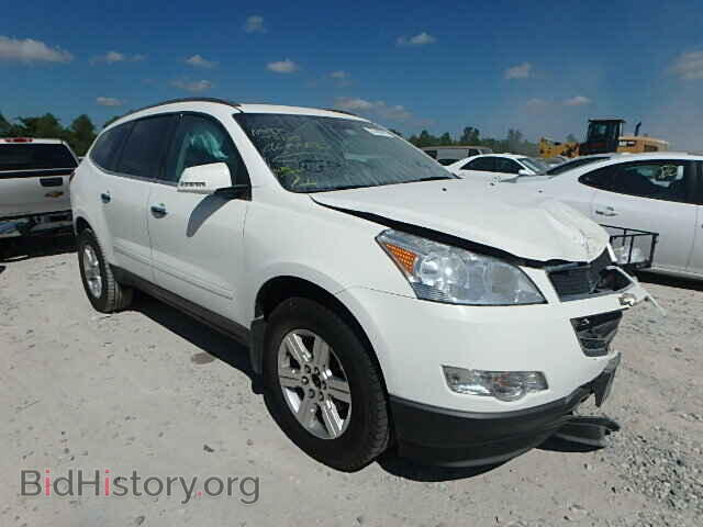 Photo 1GNKRJED9CJ216838 - CHEVROLET TRAVERSE 2012