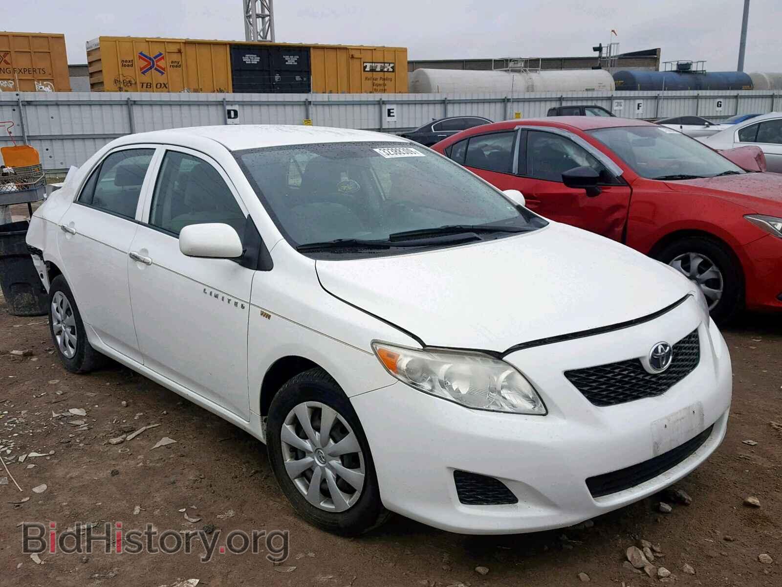 Photo JTDBL40E799092994 - TOYOTA COROLLA BA 2009
