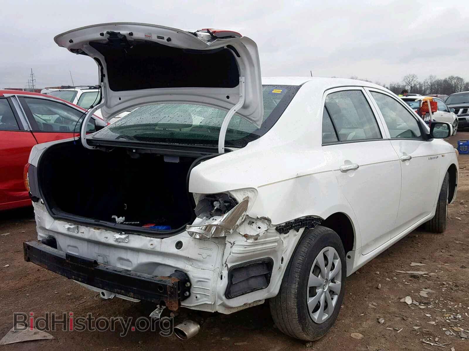 2009 TOYOTA COROLLA BA - VIN: JTDBL40E799092994 - Фото 9
