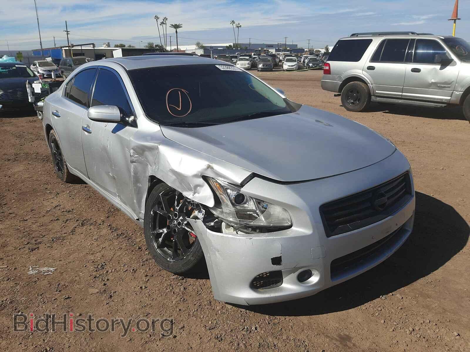 Фотография 1N4AA5APXCC814837 - NISSAN MAXIMA 2012