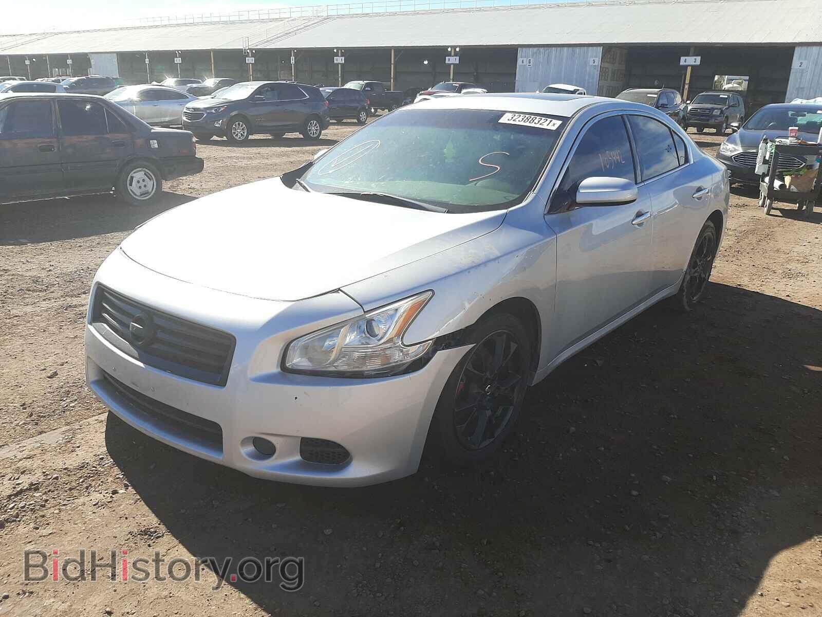 2012 NISSAN MAXIMA - VIN: 1N4AA5APXCC814837 - Фото 2
