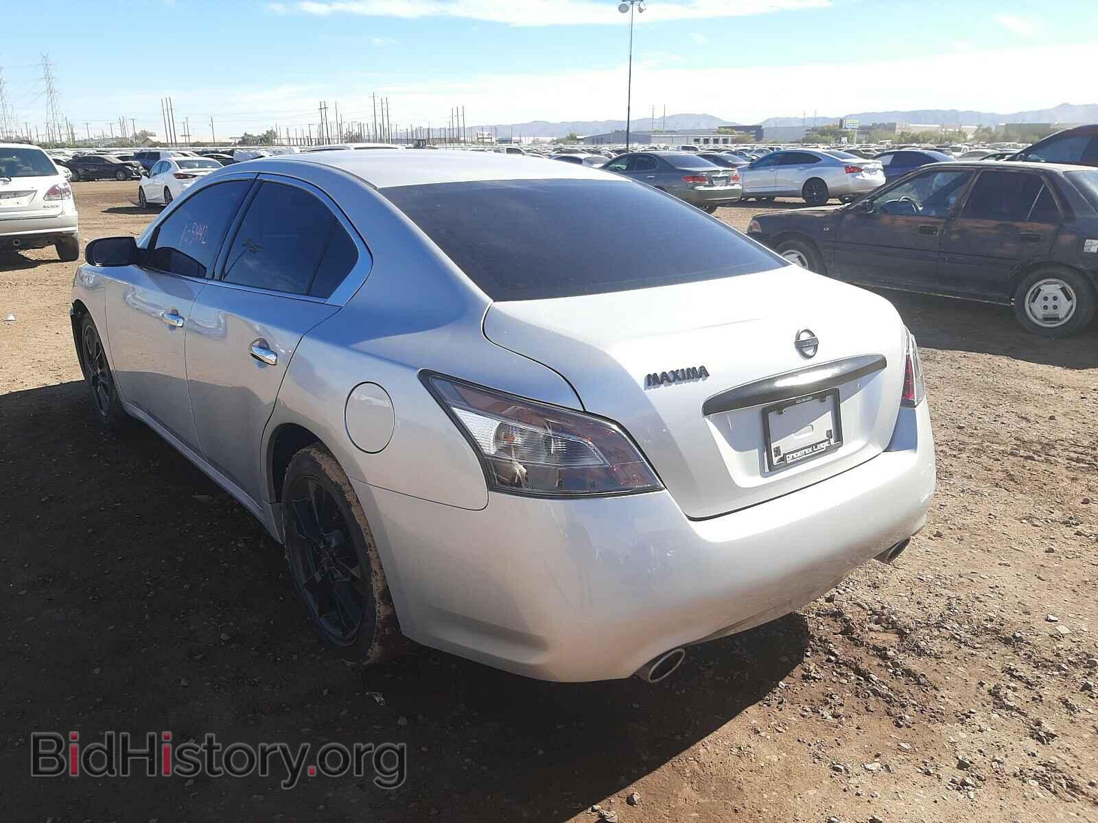 2012 NISSAN MAXIMA - VIN: 1N4AA5APXCC814837 - Фото 3