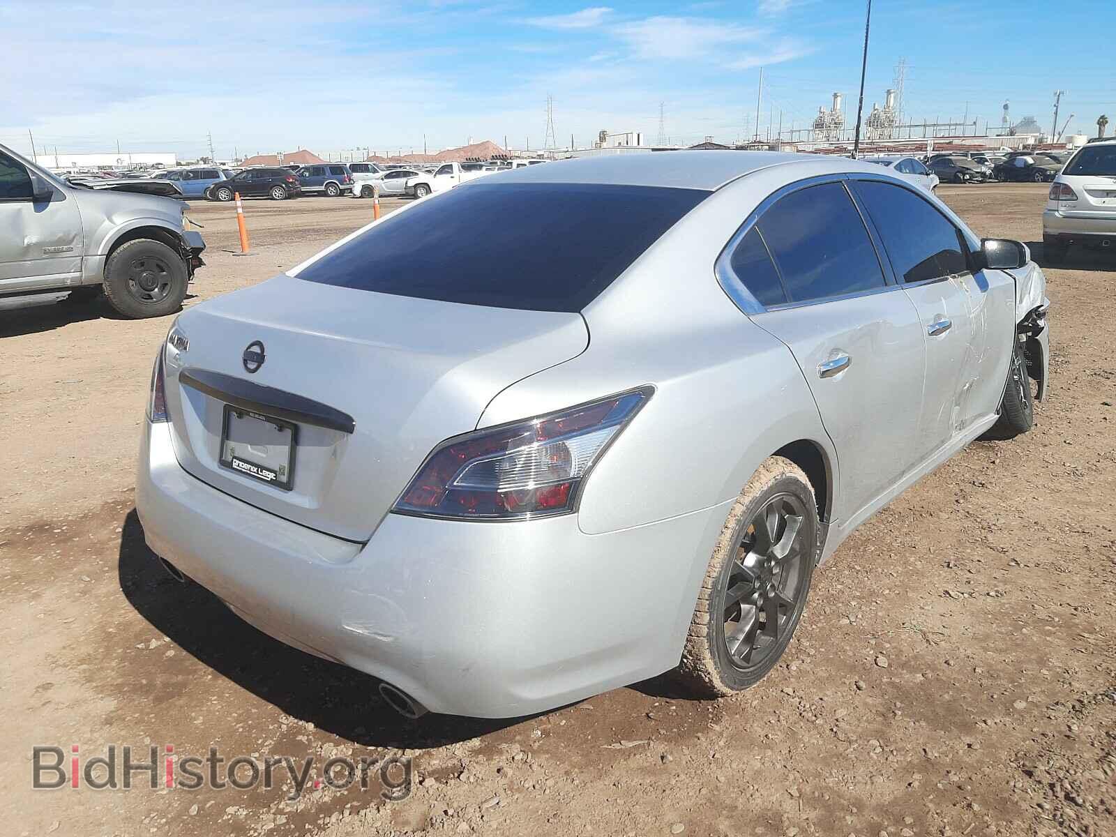 2012 NISSAN MAXIMA - VIN: 1N4AA5APXCC814837 - Фото 4