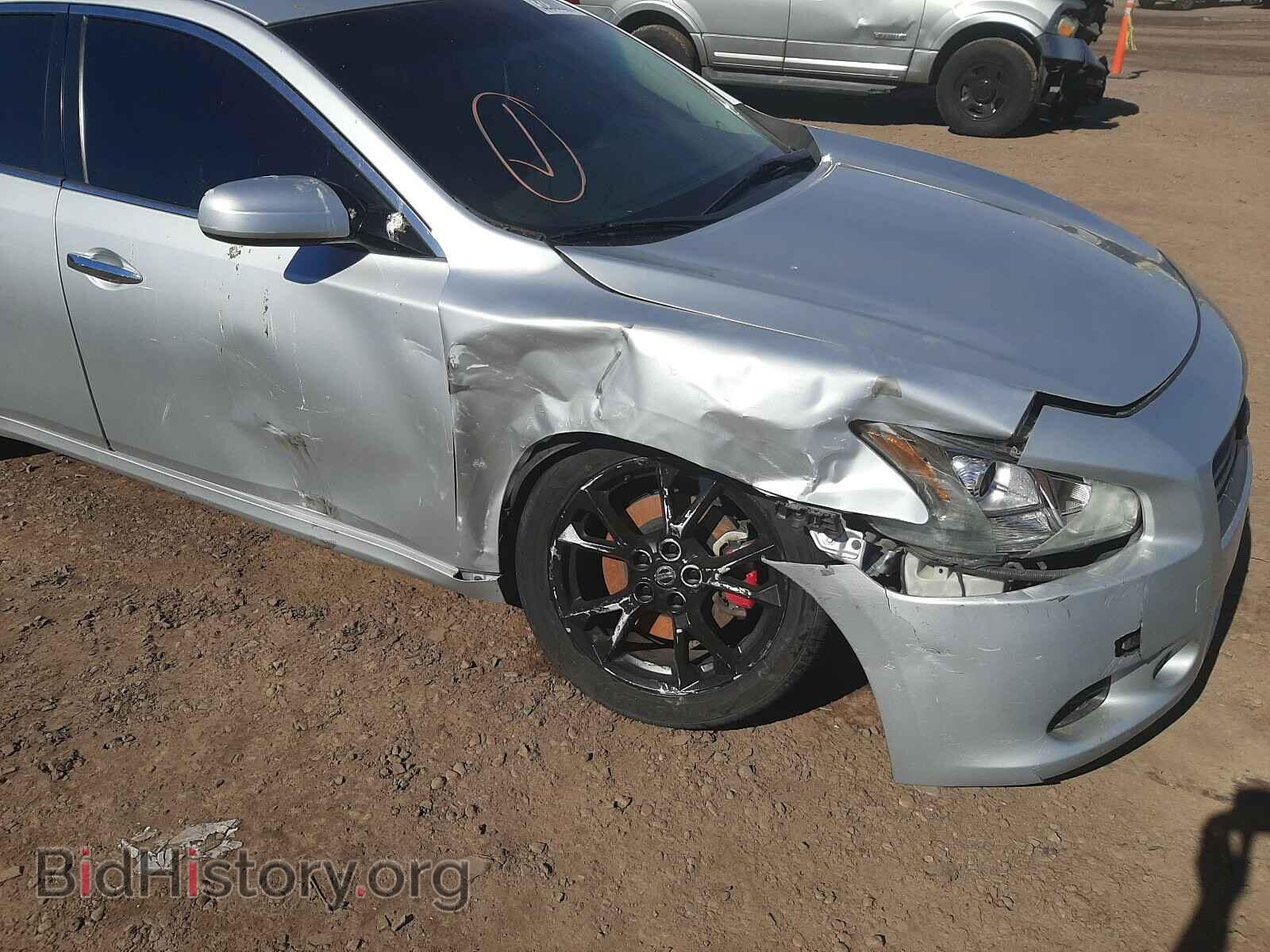 2012 NISSAN MAXIMA - VIN: 1N4AA5APXCC814837 - Фото 9