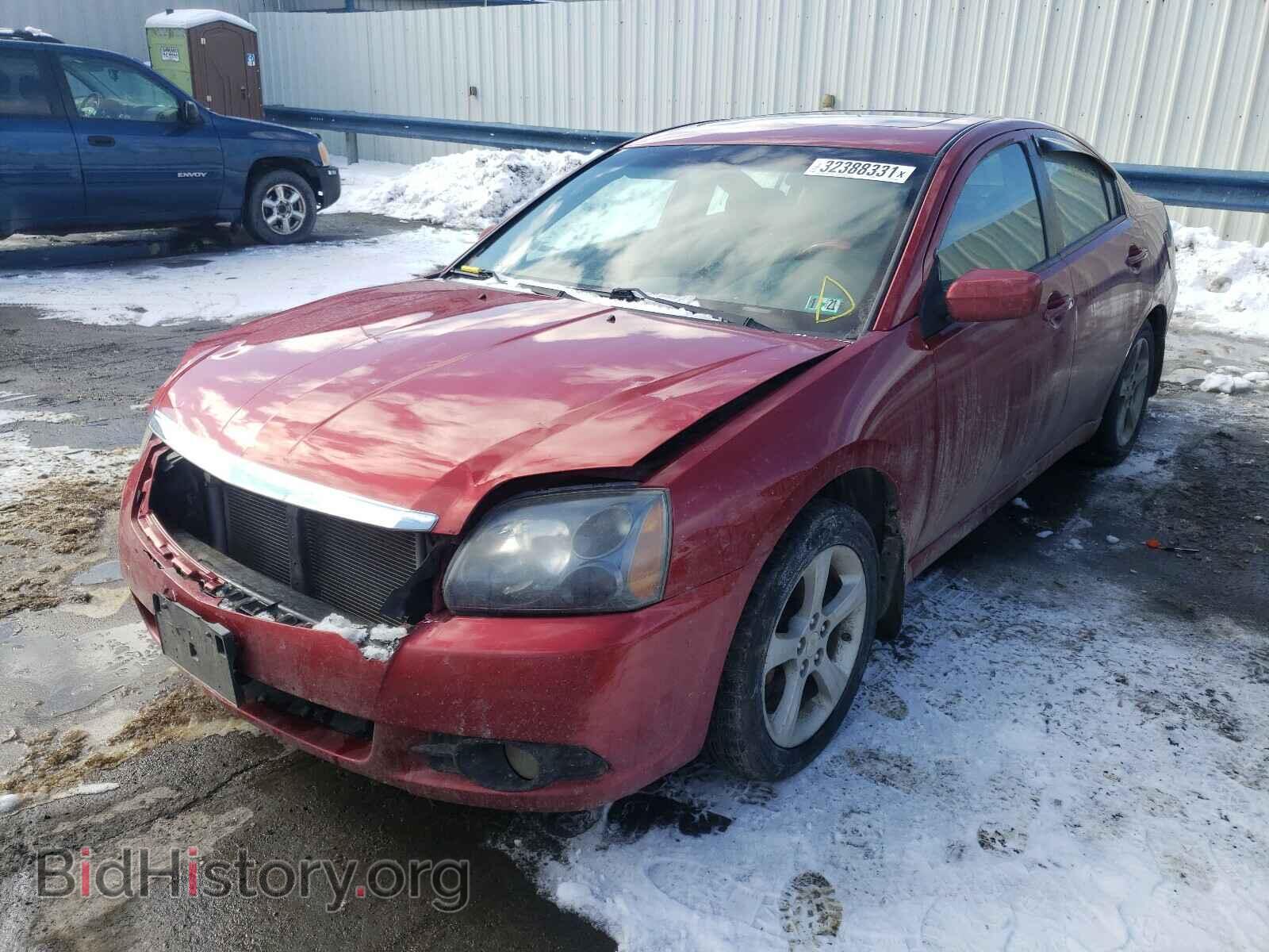 2009 MITSUBISHI GALANT - VIN: 4A3AB36F59E005090 - Фото 2