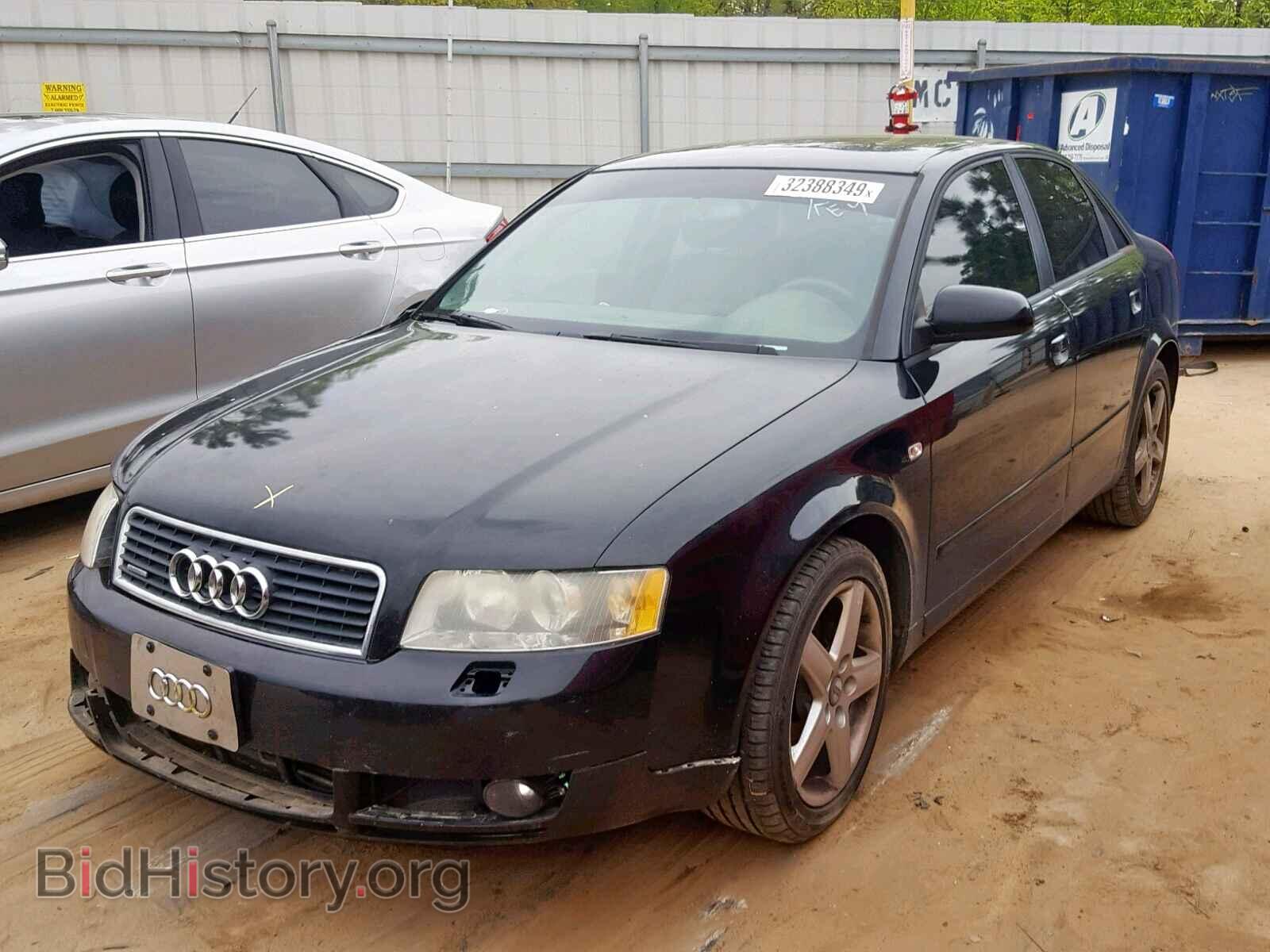 2005 AUDI A4 - VIN: WAUJC68E65A113772 - Фото 2