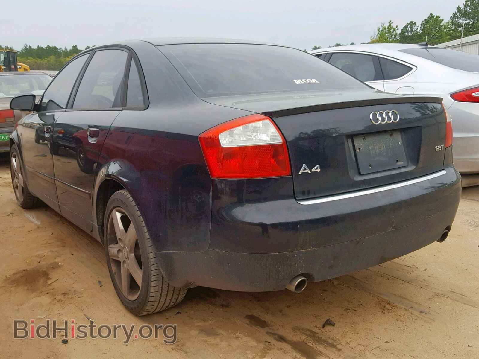 2005 AUDI A4 - VIN: WAUJC68E65A113772 - Фото 3