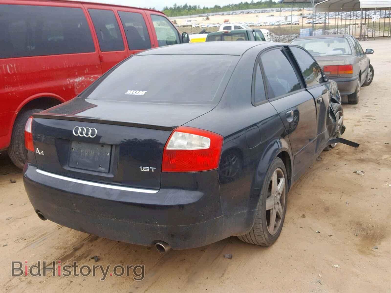 2005 AUDI A4 - VIN: WAUJC68E65A113772 - Фото 4