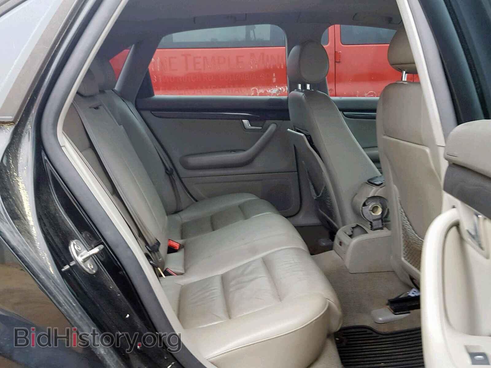 2005 AUDI A4 - VIN: WAUJC68E65A113772 - Фото 6