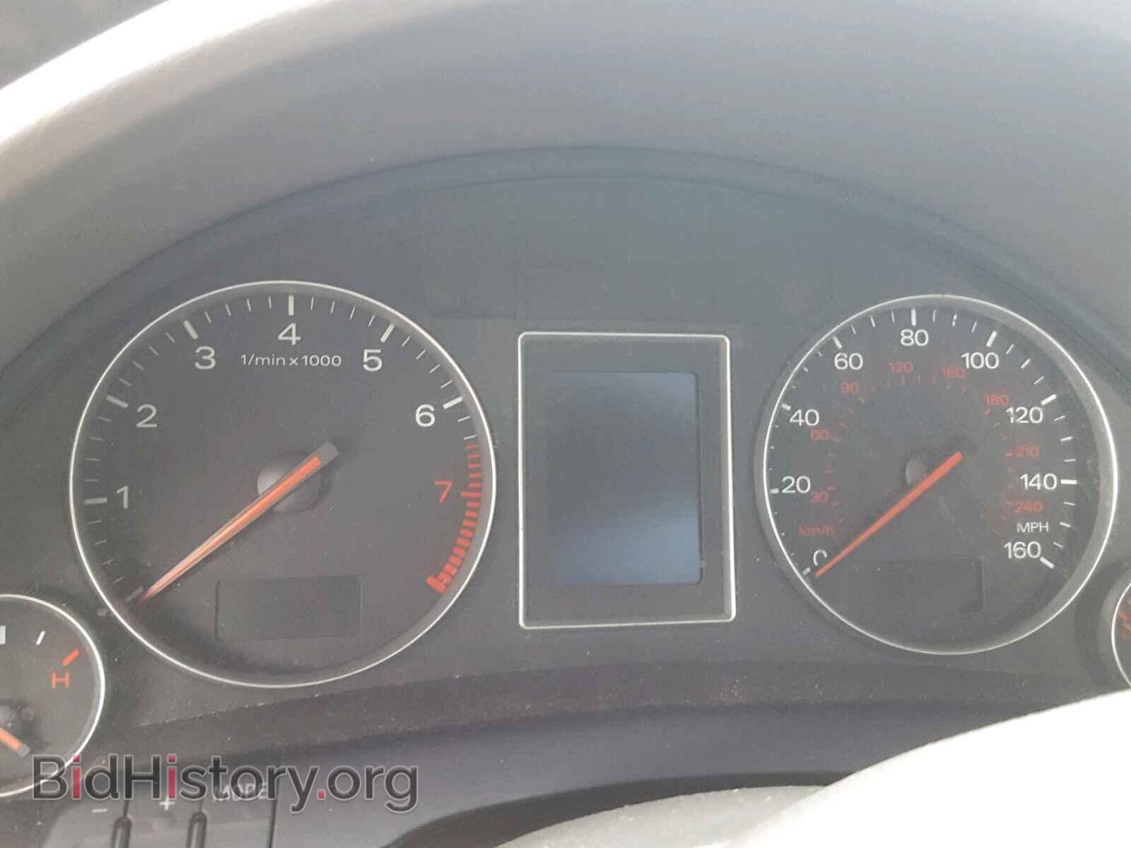 2005 AUDI A4 - VIN: WAUJC68E65A113772 - Фото 8