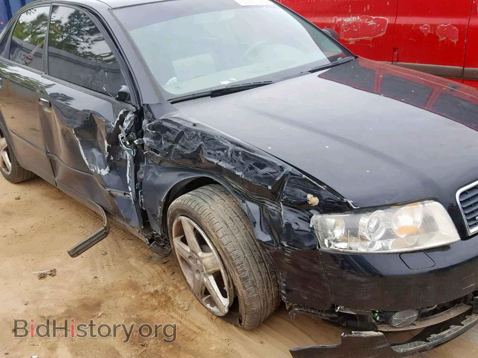 2005 AUDI A4 - VIN: WAUJC68E65A113772 - Фото 9