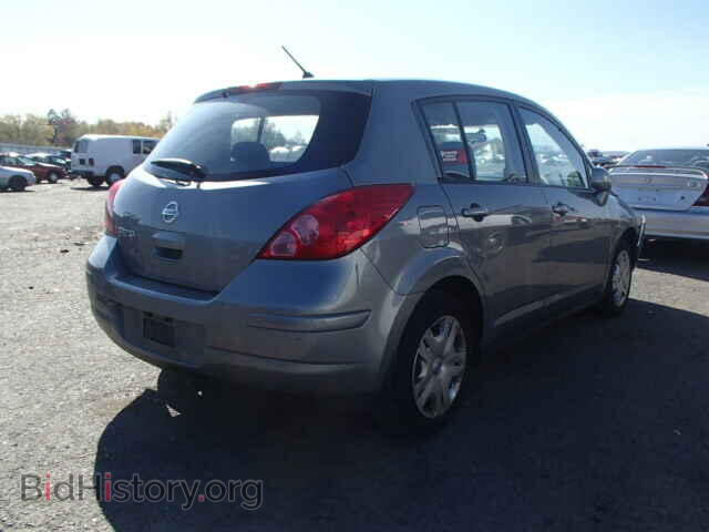 2008 NISSAN VERSA - VIN: 3N1BC13E68L429982 - Фото 4