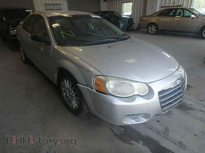 2005 Chrysler SEBRING, silver — VIN 1C3EL46X15N511496, Copart