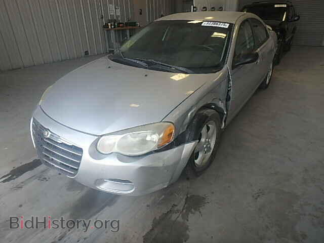 2005 CHRYSLER SEBRING - VIN: 1C3EL46X15N511496 - Фото 2