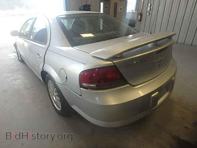 2005 CHRYSLER SEBRING - VIN: 1C3EL46X15N511496 - Фото 3