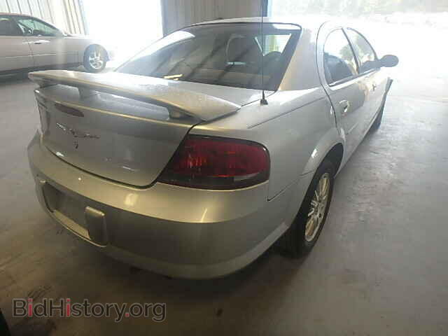 2005 CHRYSLER SEBRING - VIN: 1C3EL46X15N511496 - Фото 4