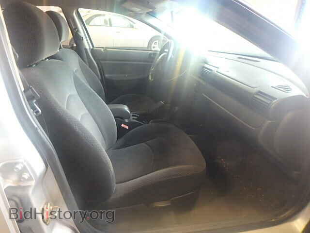 2005 CHRYSLER SEBRING - VIN: 1C3EL46X15N511496 - Фото 5