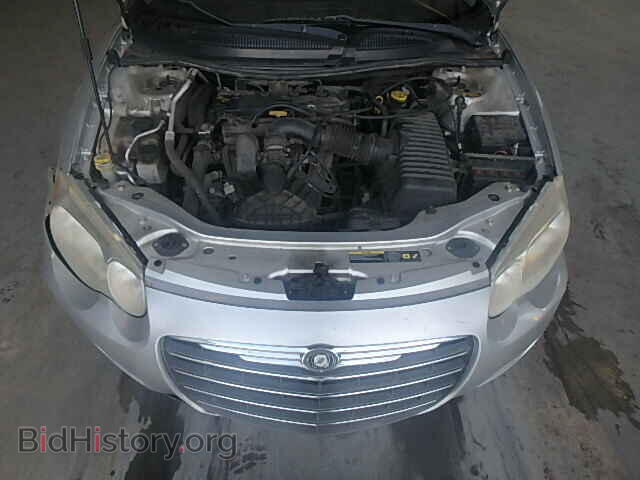 2005 CHRYSLER SEBRING - VIN: 1C3EL46X15N511496 - Фото 7