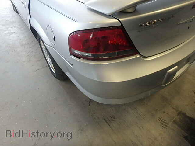 2005 CHRYSLER SEBRING - VIN: 1C3EL46X15N511496 - Фото 10
