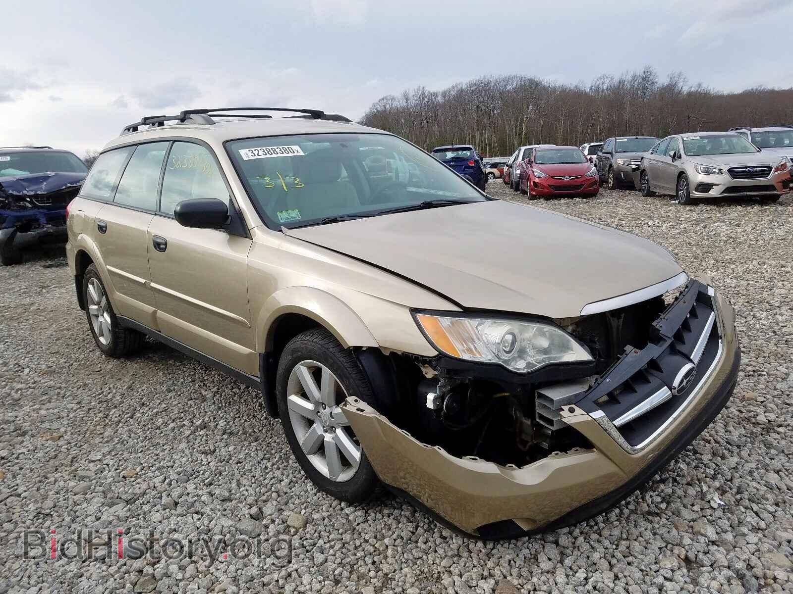 Photo 4S4BP61C487327404 - SUBARU OUTBACK 2008