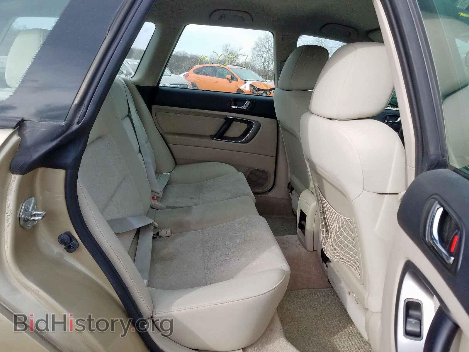 2008 SUBARU OUTBACK - VIN: 4S4BP61C487327404 - Фото 6