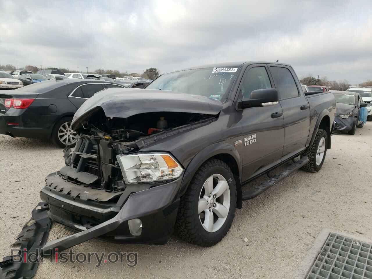 2015 RAM 1500 - VIN: 1C6RR6LT3FS685928 - Фото 2